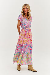 Candy Canyon lange jurk